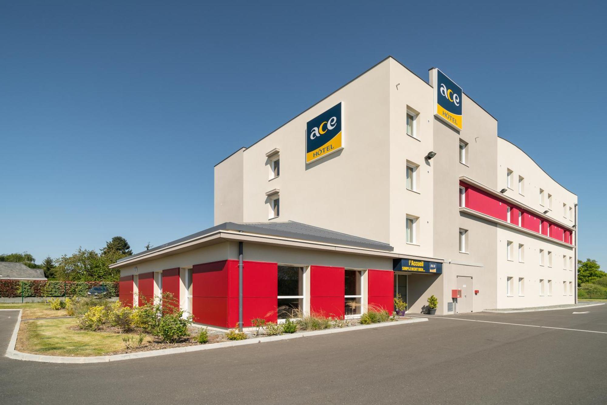 Ace Hotel Angers Saint-Barthelemy-d'Anjou Exterior photo